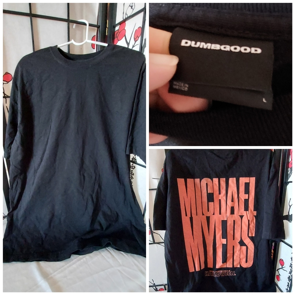 Black Michael Myers Men's Shirt